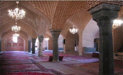 مسجد جامع اهر آذربایجان شرقی