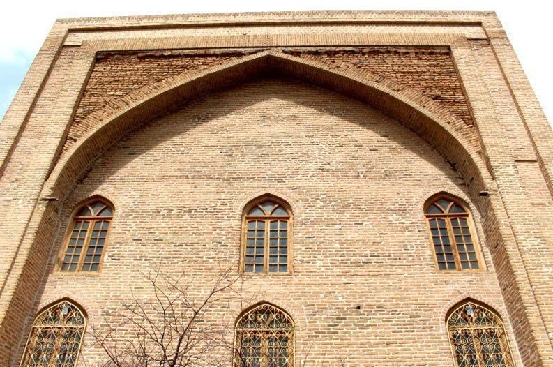 مسجد جامع اهر آذربایجان شرقی