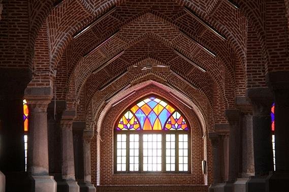 مسجد جامع تبریز آذربایجان شرقی