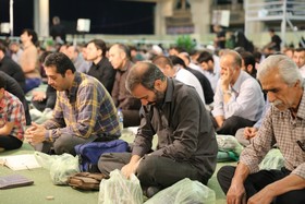 مراسم اولین شب از لیالی قدر ، نوزدهم ماه مبارک رمضان سال ۹۵ 
