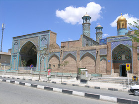 مسجد دارالاحسان کردستان