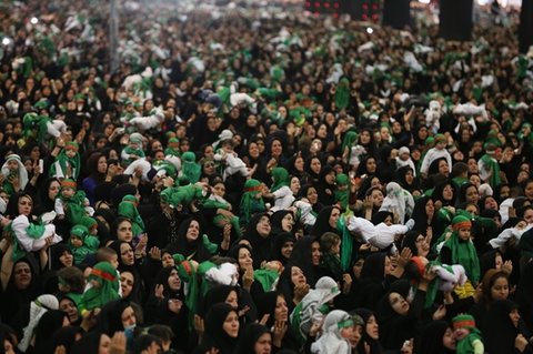 برگزاری همایش شیرخوارگان حسینی در بیش از 3500 مکان در داخل و خارج از کشور