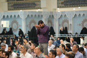 آخرین دعای کمیل ماه شعبان در مصلای امام خمینی(ره) 