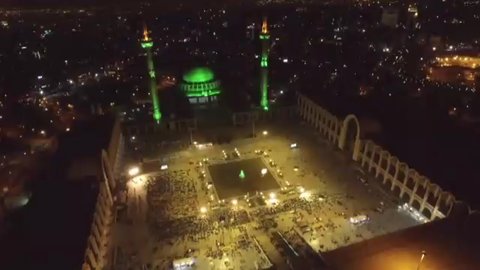 شب‌های ماه رمضان در مصلای امام خمینی(ره) تهران