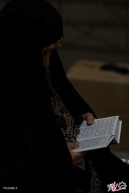 گزارش تصویری/سومین روز برگزاری بیست و پنجمین نمایشگاه بین المللی قرآن کریم