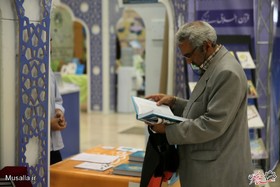 گزارش تصویری2/سومین روز برگزاری بیست و پنجمین نمایشگاه بین المللی قرآن کریم