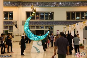گزارش تصویری/چهارمین روز برگزاری بیست و پنجمین نمایشگاه بین المللی قرآن کریم