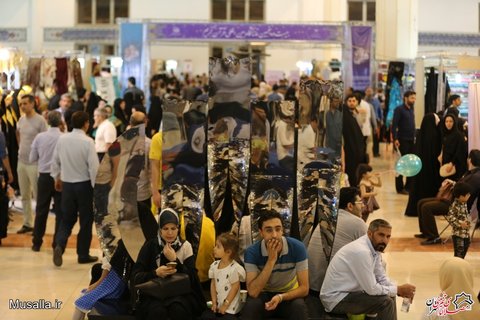 نمایشگاه قرآن از امروز تا اطلاع ثانوی تعطیل است  هشتمین روز بیست و پنجمین نمایشگاه بین المللی قرآن کریم