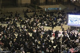 گزارش تصویری/ احیای شب قدر 19 ماه مبارک رمضان در مصلای امام خمینی(ره) تهران