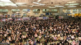 گزارش تصویری۲/ احیای شب قدر ۱۹ ماه مبارک رمضان در مصلای امام خمینی(ره) تهران
