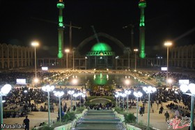 گزارش تصویری/ احیای شب قدر ۲۱ ماه مبارک رمضان در مصلای امام خمینی(ره) تهران