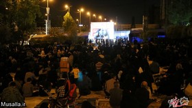 گزارش تصویری/ احیای شب قدر 21 ماه مبارک رمضان در مصلای امام خمینی(ره) تهران
