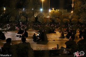 گزارش تصویری/ احیای شب قدر 21 ماه مبارک رمضان در مصلای امام خمینی(ره) تهران