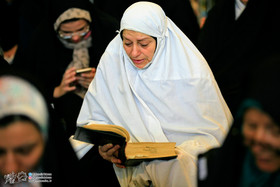 گزارش تصویری۲/مراسم دعای عرفه در مصلای امام خمینی(ره)