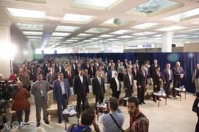 افتتاحیه نمایشگاه ایران فارما