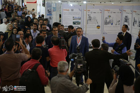 افتتاحیه نمایشگاه ایران فارما