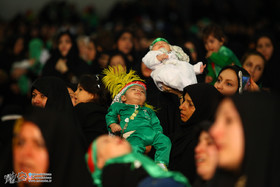 گزارش تصویری۲/ مراسم شیرخوارگان حسینی در مصلی