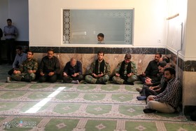 مراسم عزاداری دهه اول محرم در مسجد حضرت باقر العلوم علیه‌السلام