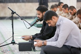 مراسم عزاداری دهه اول محرم در مسجد حضرت باقر العلوم علیه‌السلام