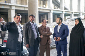 شهردار جدید منطقه ۷، مهمان مصلای امام خمینی(ره)