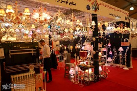 نمایشگاه چراغ‌های روشنایی و تزئینی 