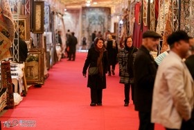نمایشگاه دستبافته‌های ایرانی