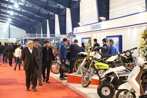 نمایشگاه بین‌المللی موتورسیکلت، قطعات، لوازم یدکی، وسایل نقلیه برقی، هیبریدی و تجهیزات وابسته