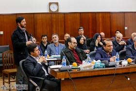 نشست هماهنگی برگزاری نمایشگاه کتاب تهران در مصلی