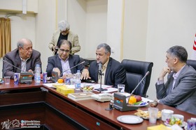بازدید وزیر فرهنگ و ارشاد اسلامی از مراحل آماده‌سازی رواقین مصلی