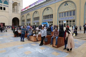 گزارش تصویری/ روز دوم نمایشگاه بین‌المللی کتاب تهران
