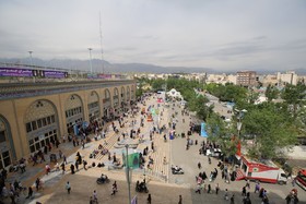 گزارش تصویری/ بهار کتاب و طبیعت در مصلای امام خمینی(ره)