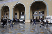 گزارش تصویری/ آخر هفته بارانی نمایشگاه کتاب تهران