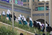 بازدید ۸۴ هزار دانش آموز از نمایشگاه کتاب تهران