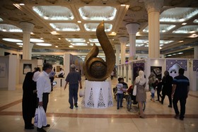 روایت تصویری روز اول نمایشگاه بین‌المللی قرآن