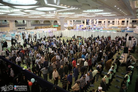 روز دوم نمایشگاه قرآن 97