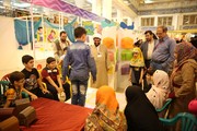 گزارش تصویری / بخش کودک و نوجوان نمایشگاه قرآن