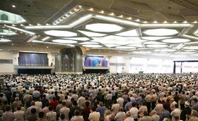 اقامه نماز جمعه تهران تا پایان سال در مصلی