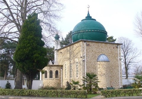 مسجد شاه جهان لندن