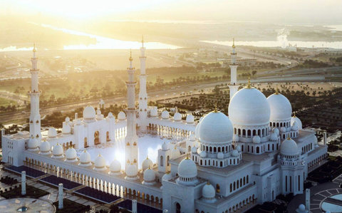 مسجد شیخ زائد