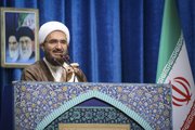 نماز عید سعید فطر تهران به امامت حجت الاسلام و المسلمین حاج‌علی‌اکبری