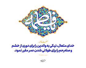 در خدمت مادر