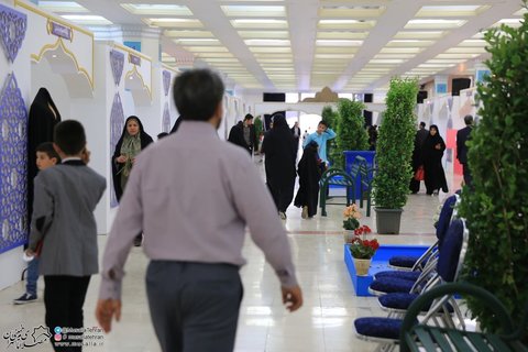 نمایشگاه جانبی سی و ششمین دوره مسابقات قرآن