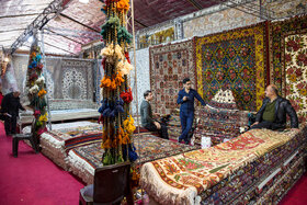 نمایشگاه ساخت ایران و فرش و تابلو فرش دستباف