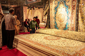 نمایشگاه ساخت ایران و فرش و تابلو فرش دستباف