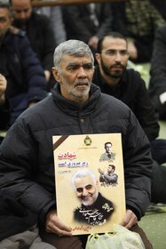 مراسم وداع با سردار دلها