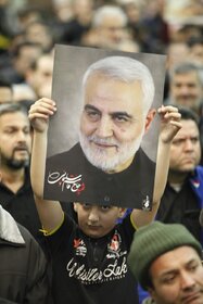 مراسم وداع با سردار دلها