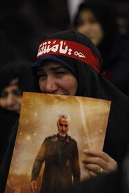 مراسم وداع با سردار دلها