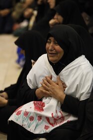 مراسم وداع با سردار دلها