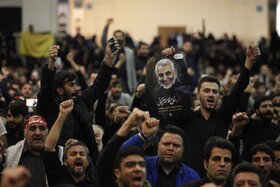 مراسم وداع با سردار دلها