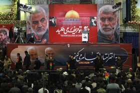 مراسم وداع با سردار دلها